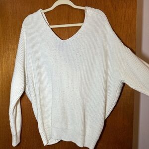 Criss cross off the shoulder